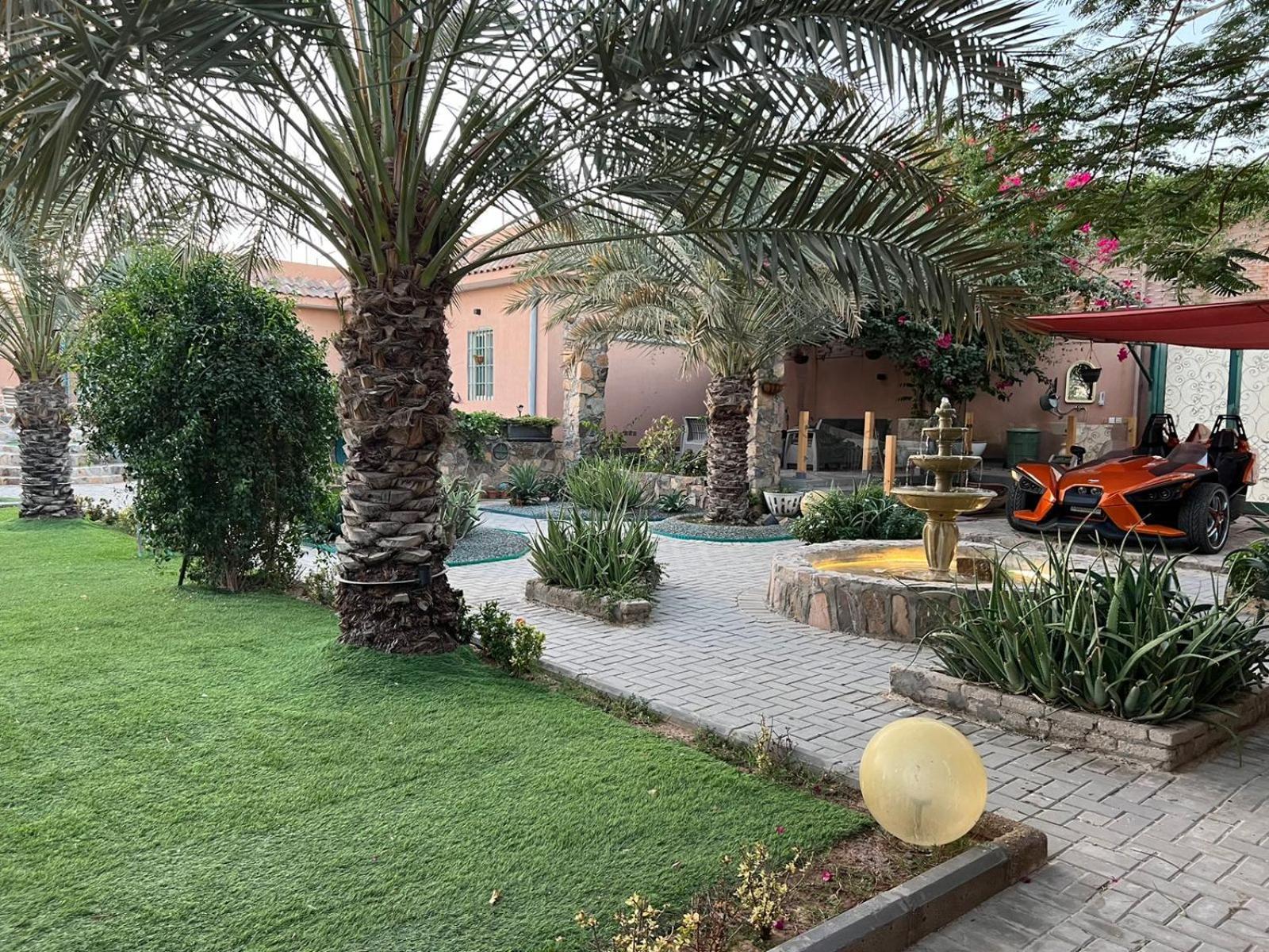Holiday home منتجع الريف الخاص *